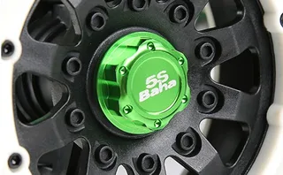 Радиоуправляемая бензиновая багги ROFUN BAHA 320 PRO 5S GREEN 4WD BAHA-320-5S-BODY-GREEN — фото 8