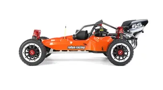 Бензиновая радиоуправляемая машина ROFUN BAHA 320 PRO 5S ORANGE 4WD BAHA-320-5S-BODY-ORANGE — фото 11