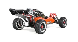 Бензиновая радиоуправляемая машина ROFUN BAHA 320 PRO 5S ORANGE 4WD BAHA-320-5S-BODY-ORANGE — фото 12