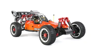Бензиновая радиоуправляемая машина ROFUN BAHA 320 PRO 5S ORANGE 4WD BAHA-320-5S-BODY-ORANGE — фото 13