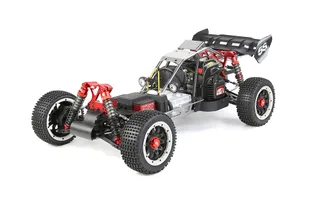 Бензиновая радиоуправляемая машина ROFUN BAHA 320 PRO 5S ORANGE 4WD BAHA-320-5S-BODY-ORANGE — фото 17