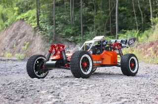 Бензиновая радиоуправляемая машина ROFUN BAHA 320 PRO 5S ORANGE 4WD BAHA-320-5S-BODY-ORANGE — фото 19