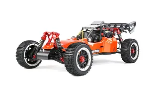 Бензиновая радиоуправляемая машина ROFUN BAHA 320 PRO 5S ORANGE 4WD BAHA-320-5S-BODY-ORANGE — фото 20