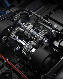 Радиоуправляемый внедорожник MJX H8H DC V5 2026 All-Rock Brushless 1:8, версия с аккумулятором и ЗУ — фото 11