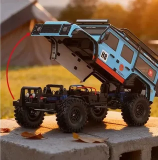 Радиоуправляемый внедорожник MJX H8H DC V5 2026 All-Rock Brushless 1:8, версия с аккумулятором и ЗУ — фото 15