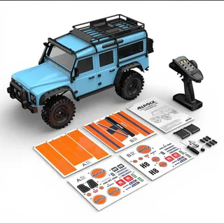 Радиоуправляемый внедорожник MJX H8H DC V5 2026 All-Rock Brushless 1:8, версия с аккумулятором и ЗУ — фото 2