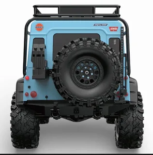 Радиоуправляемый внедорожник MJX H8H DC V5 2026 All-Rock Brushless 1:8, версия с аккумулятором и ЗУ — фото 3