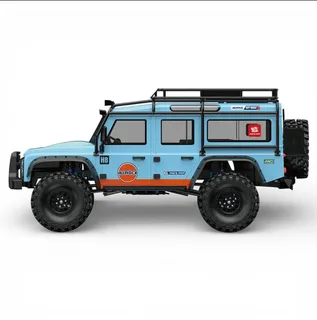 Радиоуправляемый внедорожник MJX H8H DC V5 2026 All-Rock Brushless 1:8, версия с аккумулятором и ЗУ — фото 4