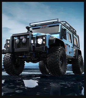 Радиоуправляемый внедорожник MJX H8H DC V5 2026 All-Rock Brushless 1:8, версия с аккумулятором и ЗУ — фото 6