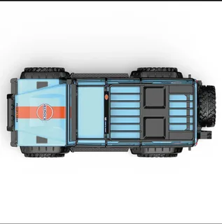Радиоуправляемый внедорожник MJX H8H DC V5 2026 All-Rock Brushless 1:8, версия с аккумулятором и ЗУ — фото 7