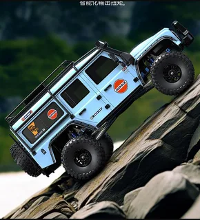Радиоуправляемый внедорожник MJX H8H DC V5 2026 All-Rock Brushless 1:8, версия с аккумулятором и ЗУ — фото 8