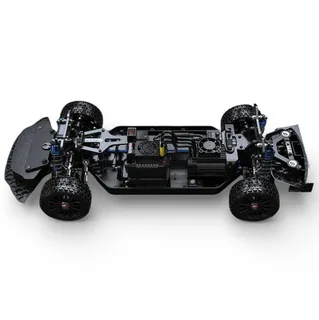 Радиоуправляемая модель MJX Hyper Go 10306 70KPH Brushless 1:10 Scale Ford Mustang GT500 MJX-10306-DC — фото 2
