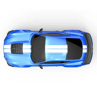 Радиоуправляемая модель MJX Hyper Go 10306 70KPH Brushless 1:10 Scale Ford Mustang GT500 MJX-10306-DC — фото 6