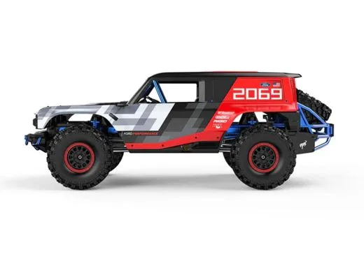 Радиоуправляемый краулер трофи MJX Hyper Go H8P(DC) Ford Bronco R Brushless 4WD 1/8 MJX-H8P(DC)