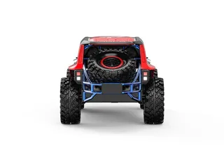 Радиоуправляемый краулер трофи MJX Hyper Go H8P(DC) Ford Bronco R Brushless 4WD 1/8 MJX-H8P(DC) — фото 4