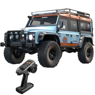 Радиоуправляемый краулер MJX Hyper Go 1/8 Трофи модель - MJX H8H V5 — фото 10