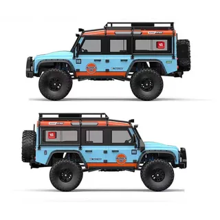 Радиоуправляемый краулер MJX Hyper Go 1/8 Трофи модель - MJX H8H V5 — фото 7