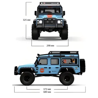 Радиоуправляемый краулер MJX Hyper Go 1/8 Трофи модель - MJX H8H V5 — фото 9