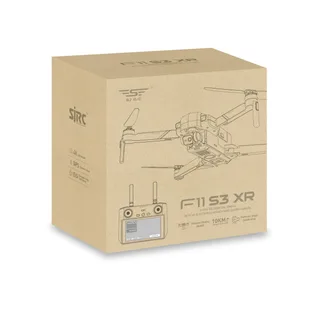 Квадрокоптер SJRC F11 S3 XR, пульт с экраном 3-AXIS 4K EIS 5G 10KM GPS — фото 8
