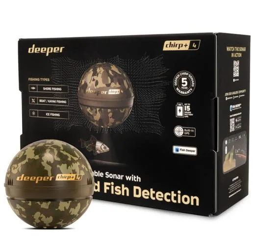 Эхолот Deeper Smart Sonar CHIRP+ 4