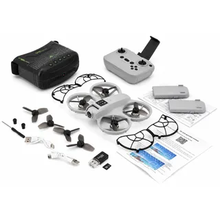 Радиоуправляемый квадрокоптер RWA-H36 Combo с VR-очками и 2 аккумуляторами — фото 8