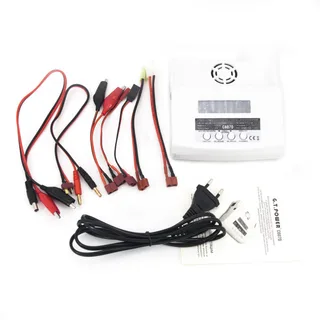 Универсальное зарядное устройство G.T.POWER C607D 7A 80W — фото 2
