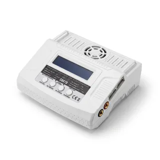 Универсальное зарядное устройство G.T.POWER C607D 7A 80W — фото 5