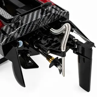 Радиоуправляемый катер Black Extreme 48 см, 55 км/ч Brushless — фото 11