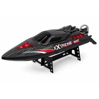 Радиоуправляемый катер Black Extreme 48 см, 55 км/ч Brushless — фото 12