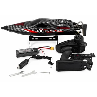 Радиоуправляемый катер Black Extreme 48 см, 55 км/ч Brushless — фото 13