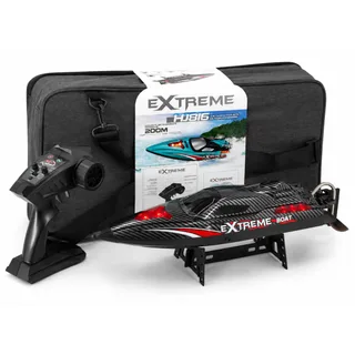 Радиоуправляемый катер Black Extreme 48 см, 55 км/ч Brushless — фото 16