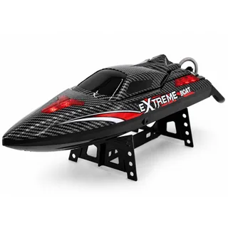 Радиоуправляемый катер Black Extreme 48 см, 55 км/ч Brushless — фото 5
