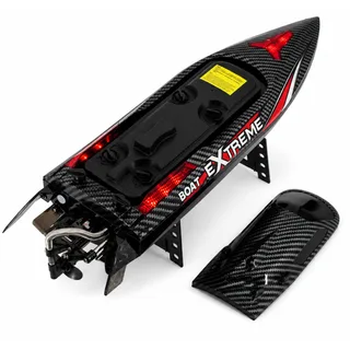 Радиоуправляемый катер Black Extreme 48 см, 55 км/ч Brushless — фото 8