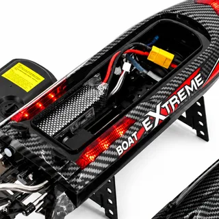 Радиоуправляемый катер Black Extreme 48 см, 55 км/ч Brushless — фото 9