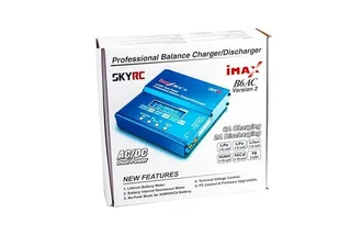 IMAX B6 V2 AC Balance charger 12/220V (50W/5W) SK-100008-11 — фото 12