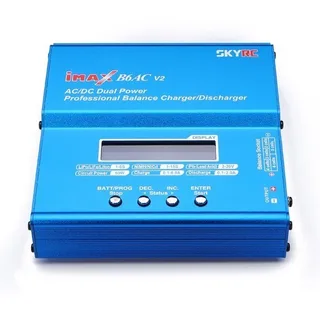 IMAX B6 V2 AC Balance charger 12/220V (50W/5W) SK-100008-11 — фото 2