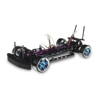 Радиоуправляемая модель для дрифта HSP Flying Fish 1 - 1:10 4WD - 94123-12382 Кузов Мерседес — фото 22