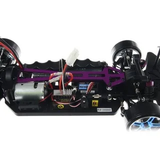 Радиоуправляемая модель для дрифта HSP Flying Fish 1 - 1:10 4WD - 94123-12382 Кузов Мерседес — фото 23