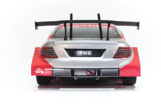 Радиоуправляемая модель для дрифта HSP Flying Fish 1 - 1:10 4WD - 94123-12382 Кузов Мерседес — фото 8