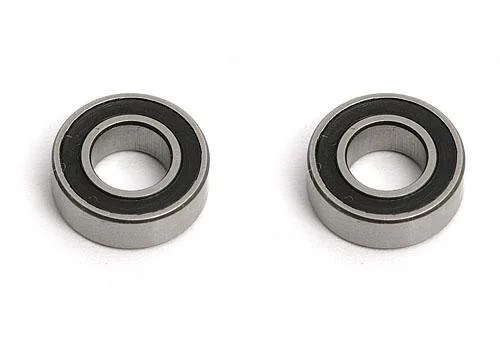 Подшипники 3/16"x3/8"x1/8" , резиновая защита (2шт)