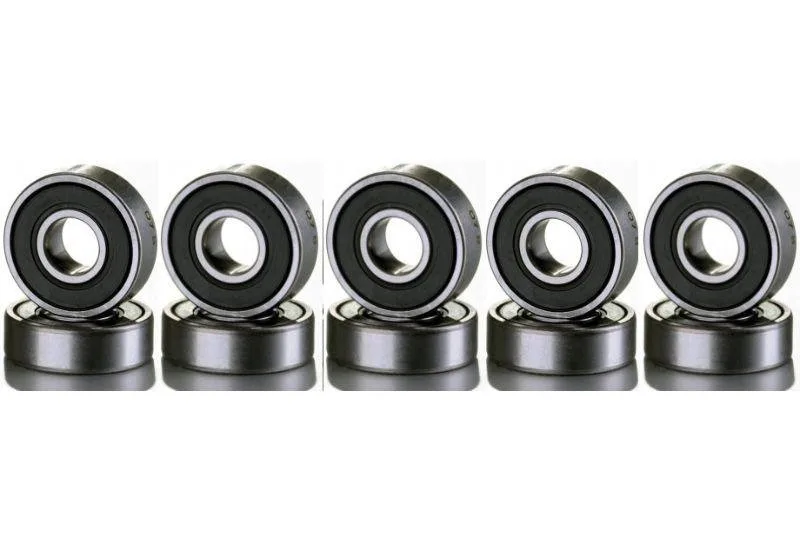 Подшипники 8x16x5, резиновая защита (OEM 10шт)