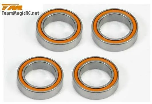 Подшипники 10x15x4mm (4шт) Orange