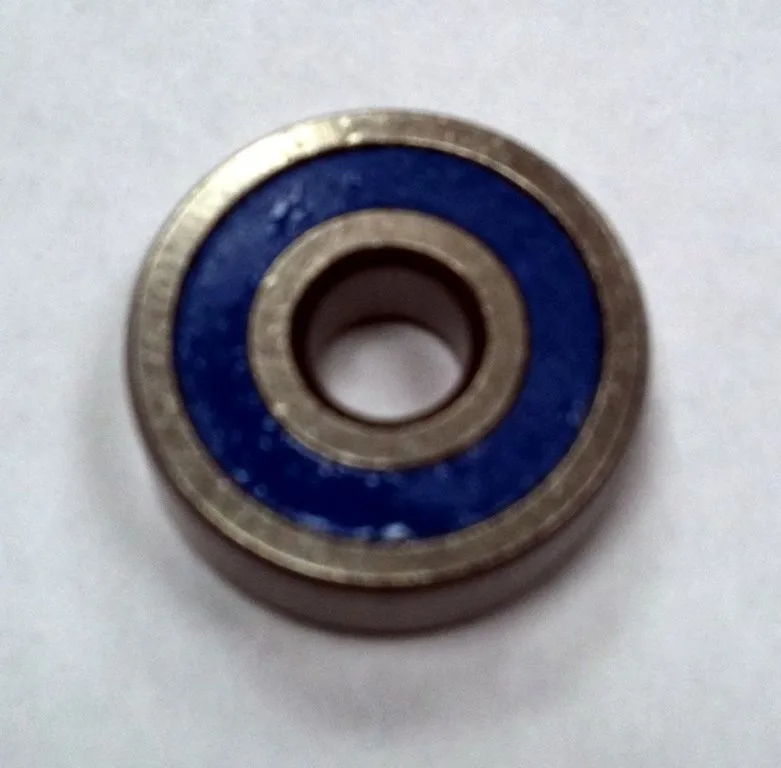 Подшипник 5x16x5 RS (1шт) резиновая зашитная шайба