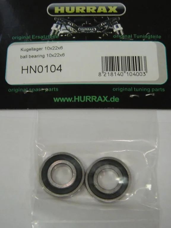 Подшипник 10x22x6 Ball bearing 10x22x6