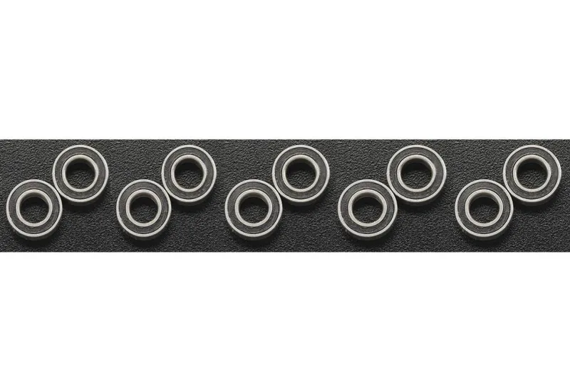 Подшипники 5x10x4, резиновая защита (OEM 10шт)