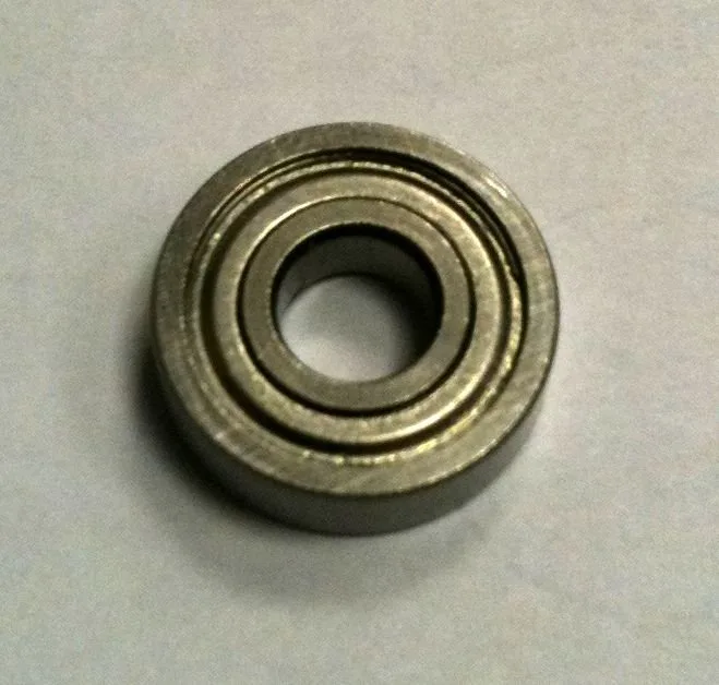 Подшипник 5x13x4 ZZ (1шт) металлическая зашитная шайба