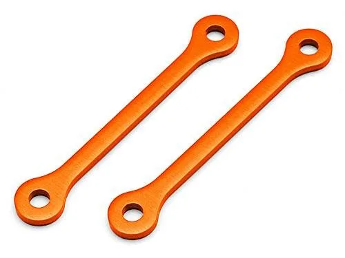 Распорки рычагов UPPER ARM 4x54x3mm (ORANGE/2pcs)
