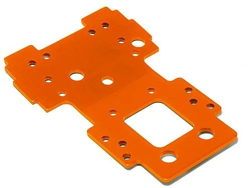 Нижняя плата BULKHEAD 2.5mm (ORANGE)