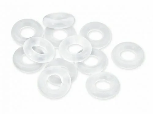 Кольцо уплотнительное S4 (3.5X2MM/12шт) SILICONE