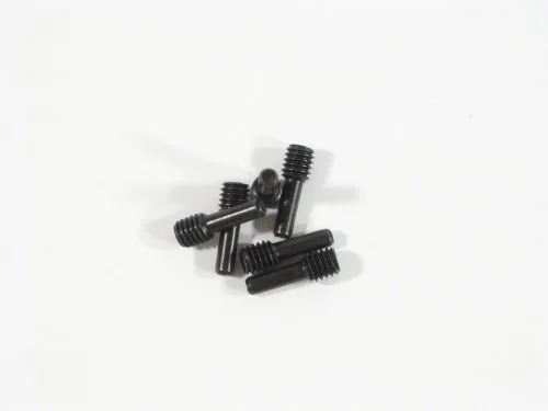 Винт стопорный M4x2.5x12мм (BLACK) 6шт